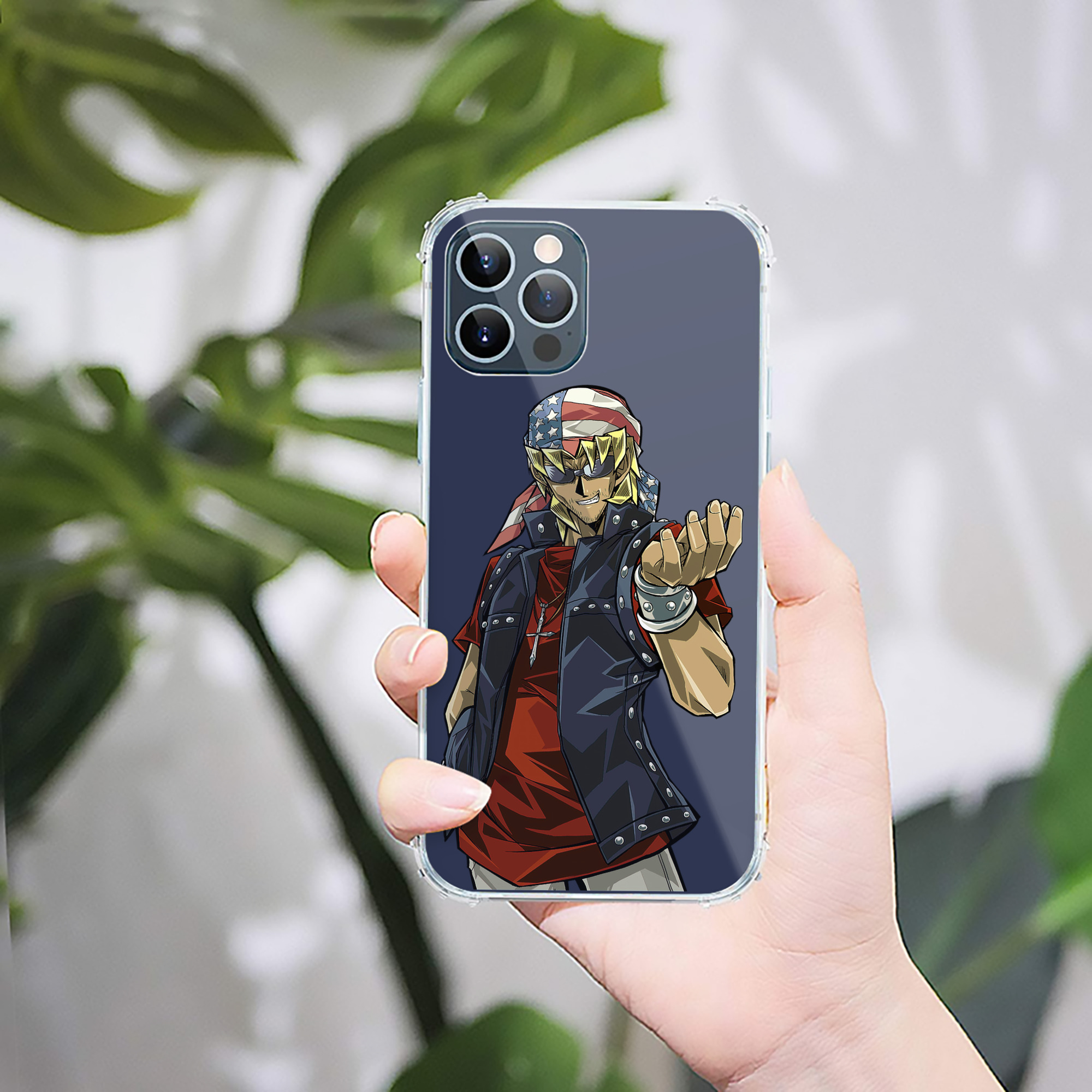 （画像用） 遊☆戯☆王 Yu-Gi-Oh! 【iPhone 12シリーズ対応】透明スマホケース（クリアソフトケース）